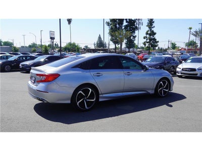 2019 Honda Accord Sedan Sport 1.5T