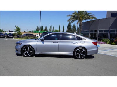 2019 Honda Accord Sedan Sport 1.5T