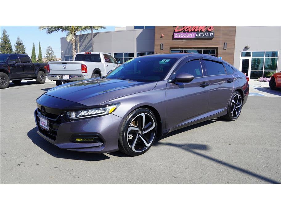 2020 Honda Accord Sedan Sport