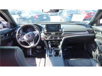 2020 Honda Accord Sedan Sport