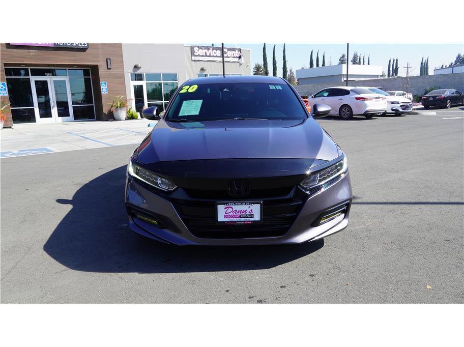 2020 Honda Accord Sedan Sport
