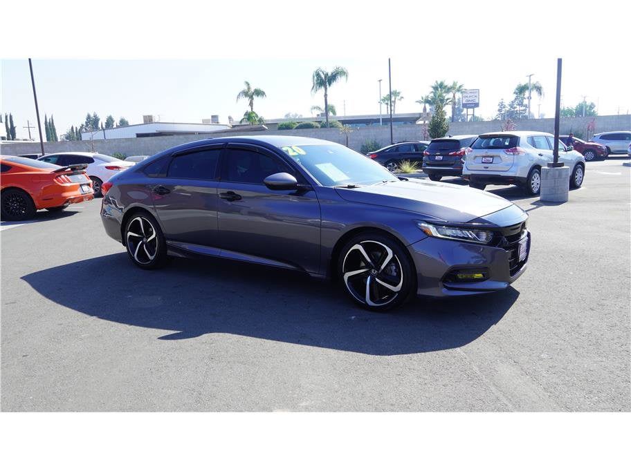 2020 Honda Accord Sedan Sport