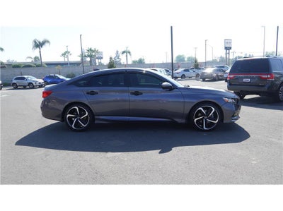 2020 Honda Accord Sedan Sport