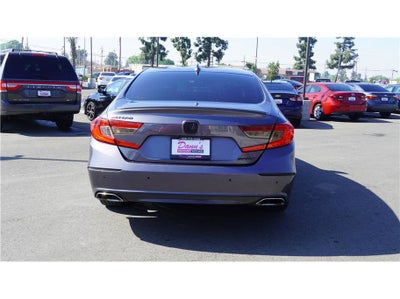 2020 Honda Accord Sedan Sport