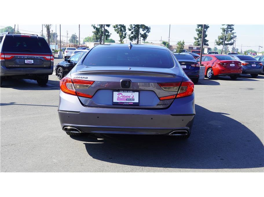 2020 Honda Accord Sedan Sport