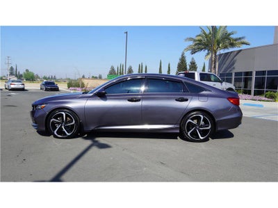 2020 Honda Accord Sedan Sport