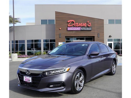 2018 Honda Accord Sedan EX 1.5T