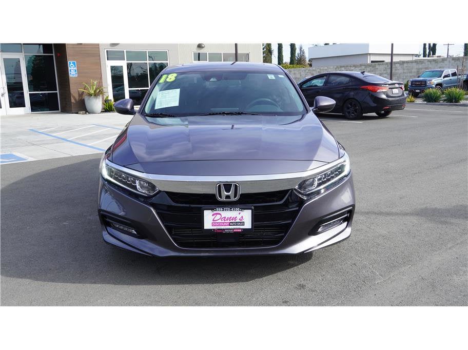 2018 Honda Accord Sedan EX 1.5T
