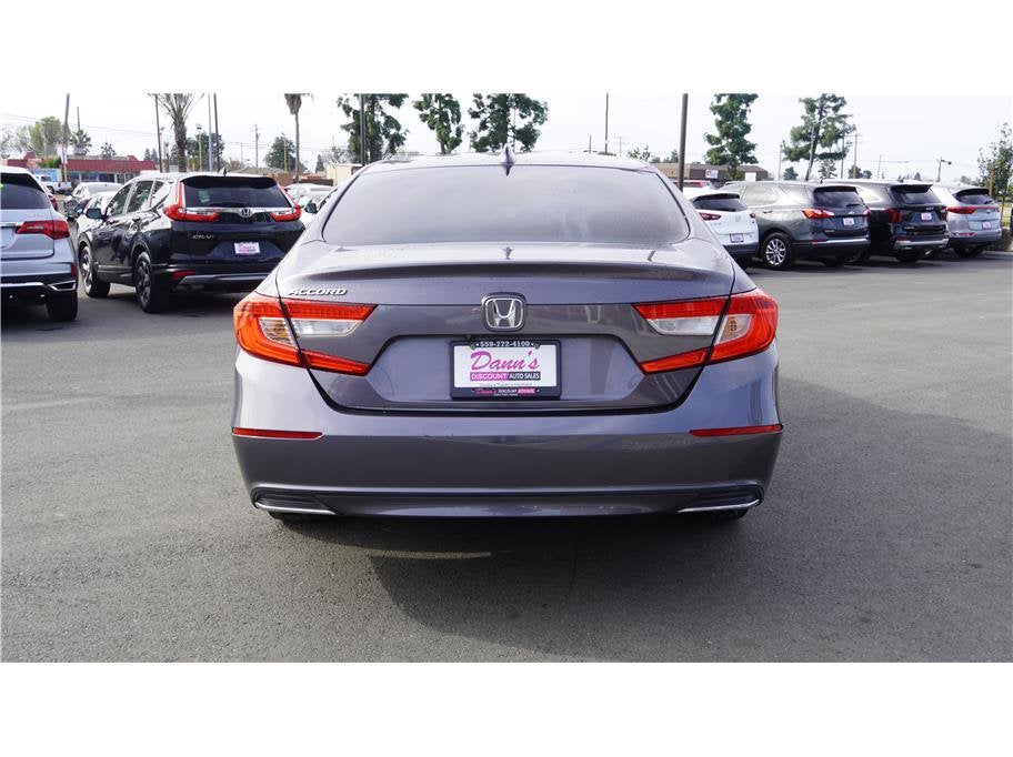 2018 Honda Accord Sedan EX 1.5T