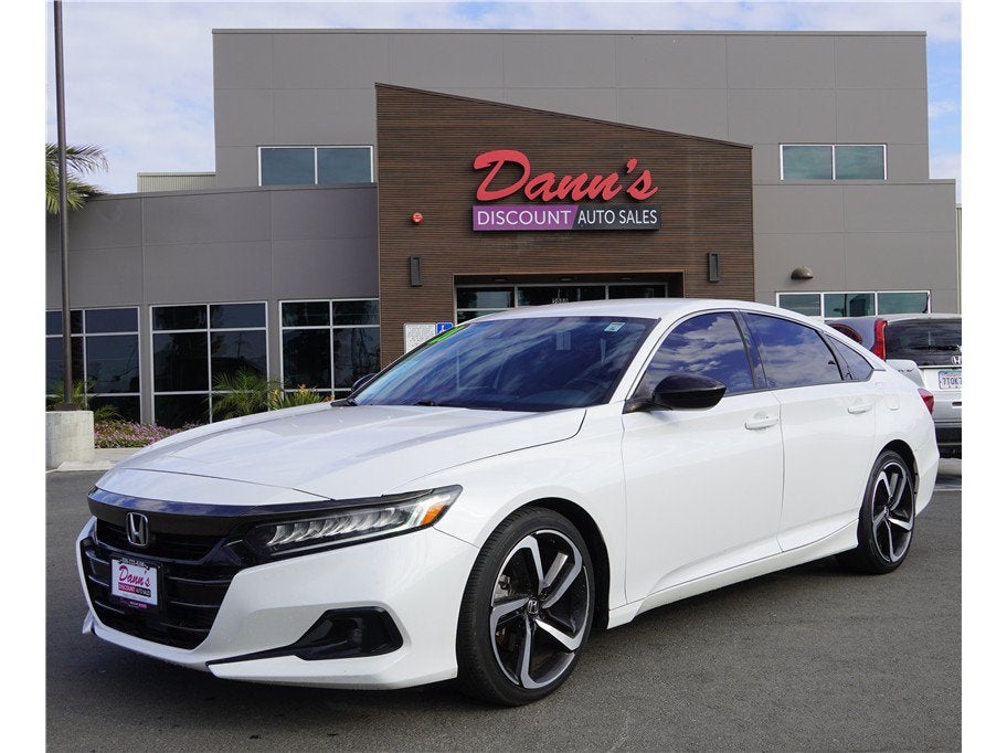 2021 Honda Accord Sedan Sport SE