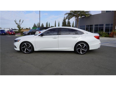 2021 Honda Accord Sedan Sport SE
