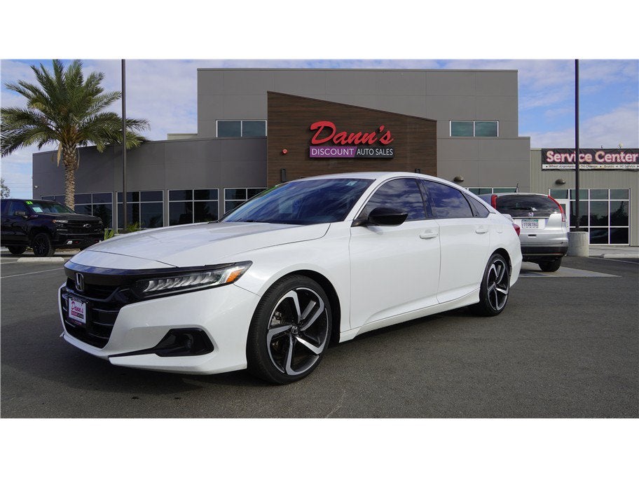 2021 Honda Accord Sedan Sport SE