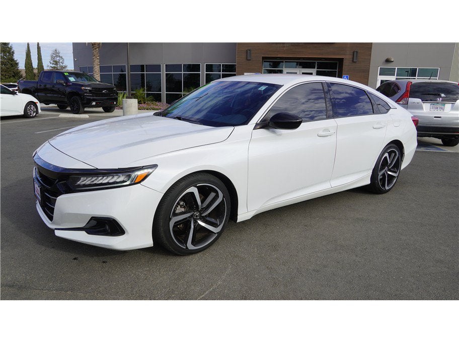 2021 Honda Accord Sedan Sport SE