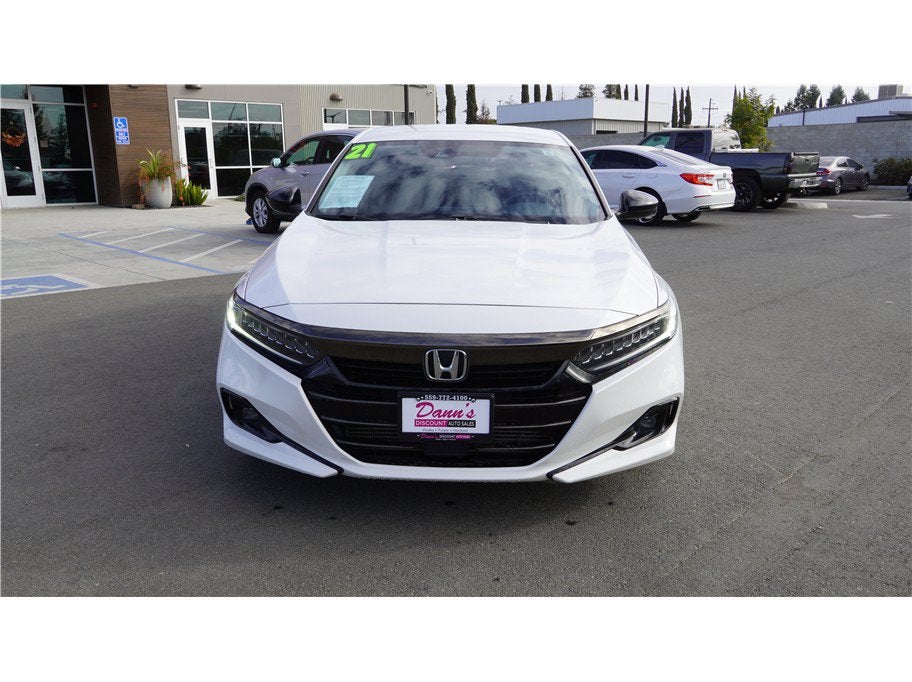 2021 Honda Accord Sedan Sport SE