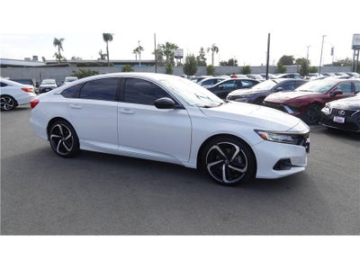 2021 Honda Accord Sedan Sport SE