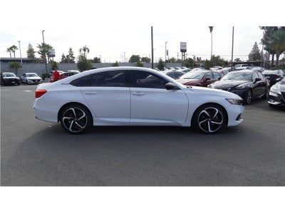 2021 Honda Accord Sedan Sport SE
