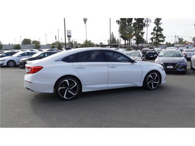2021 Honda Accord Sedan Sport SE