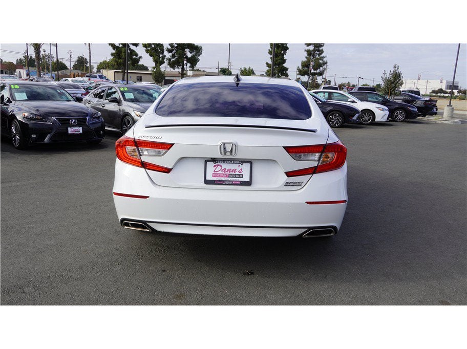 2021 Honda Accord Sedan Sport SE