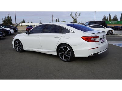 2021 Honda Accord Sedan Sport SE