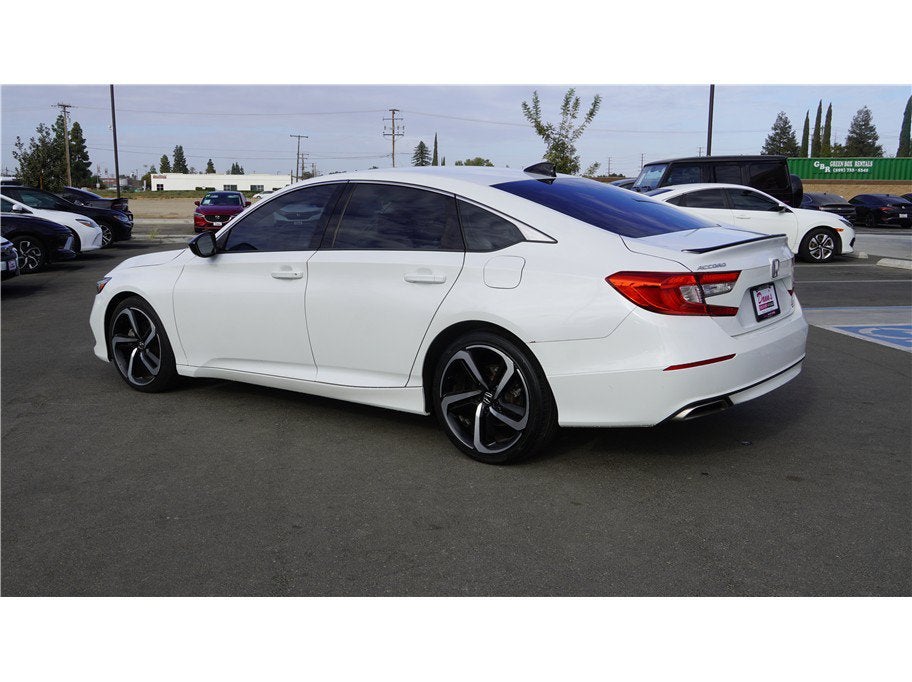 2021 Honda Accord Sedan Sport SE