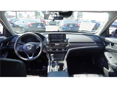 2020 Honda Accord Sedan EX