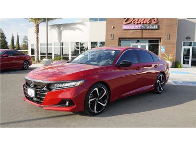 2021 Honda Accord Sedan Sport