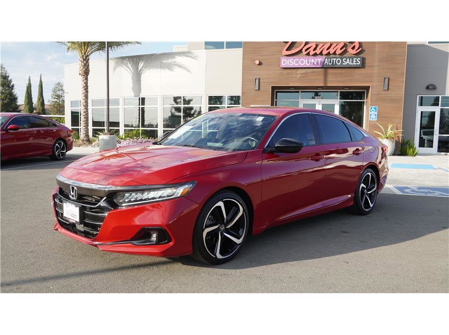 2021 Honda Accord Sedan Sport