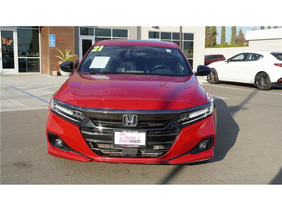 2021 Honda Accord Sedan Sport