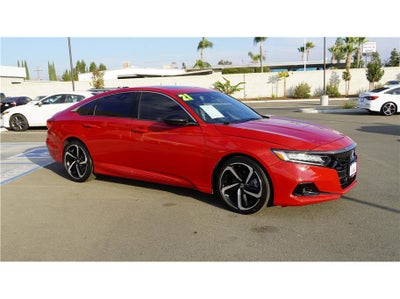 2021 Honda Accord Sedan Sport