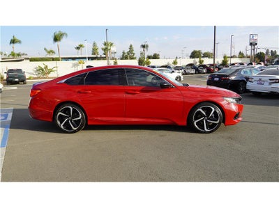 2021 Honda Accord Sedan Sport
