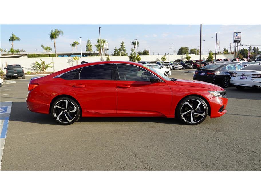 2021 Honda Accord Sedan Sport
