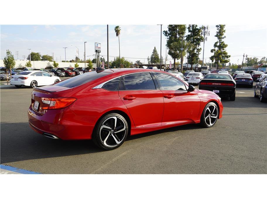 2021 Honda Accord Sedan Sport