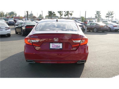 2021 Honda Accord Sedan Sport