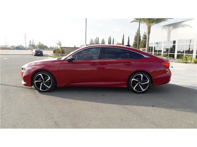2021 Honda Accord Sedan Sport