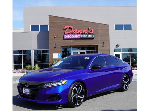 2022 Honda Accord Sedan Sport