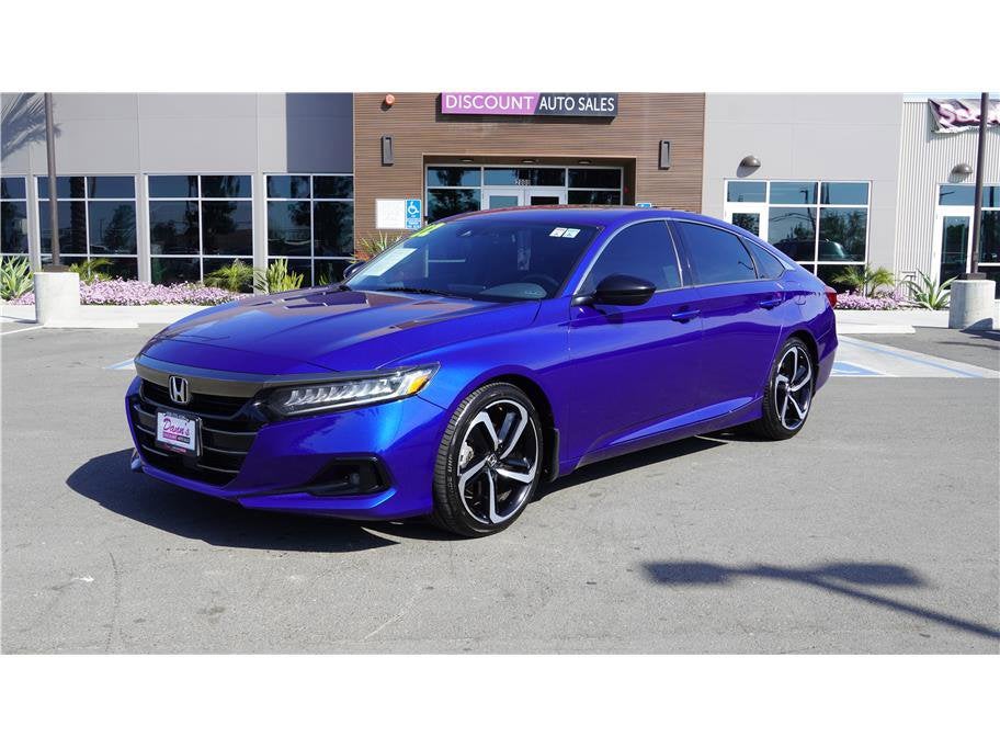2022 Honda Accord Sedan Sport