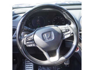 2022 Honda Accord Sedan Sport
