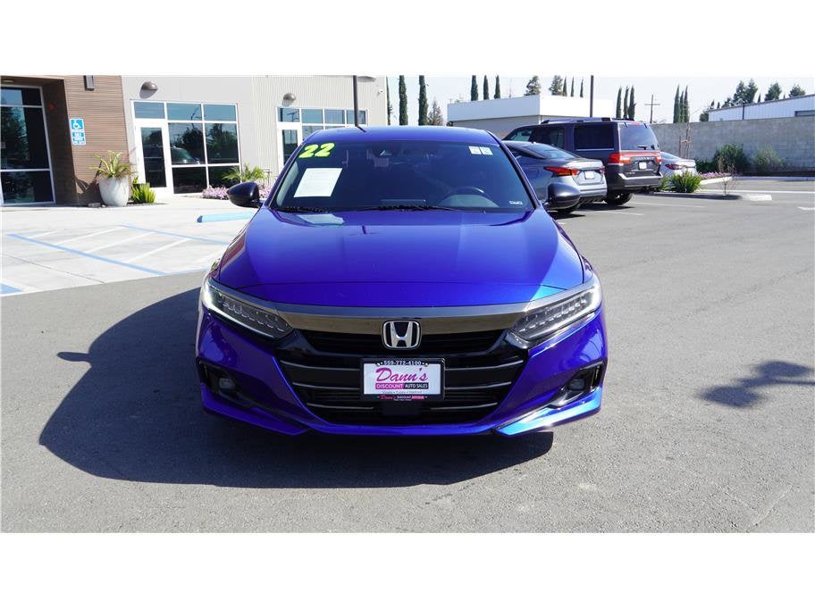 2022 Honda Accord Sedan Sport