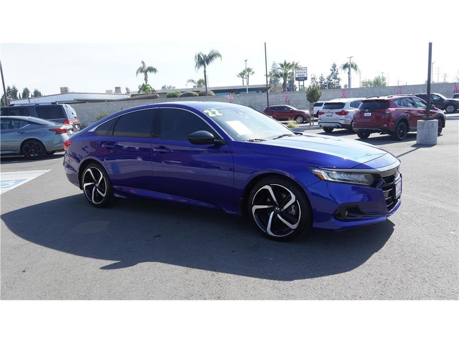 2022 Honda Accord Sedan Sport