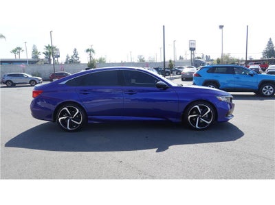 2022 Honda Accord Sedan Sport