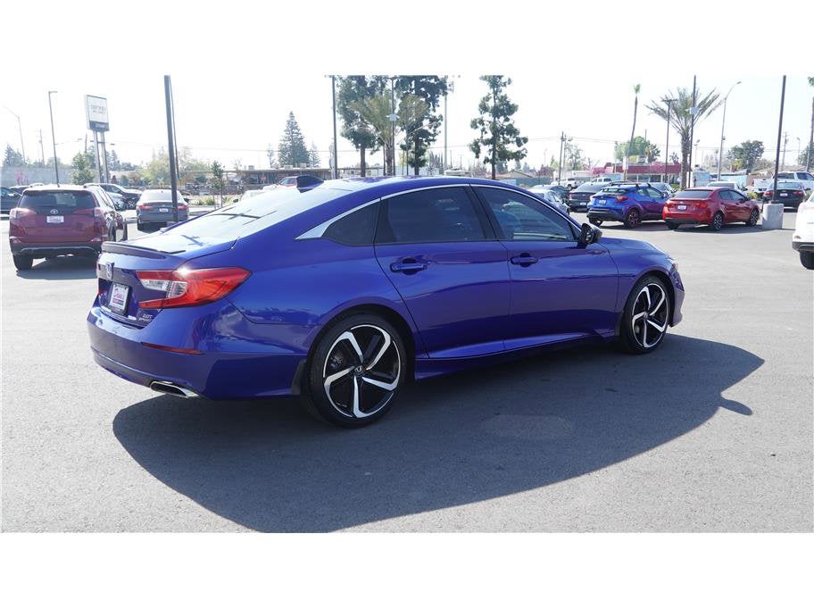 2022 Honda Accord Sedan Sport