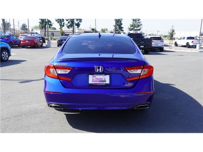 2022 Honda Accord Sedan Sport