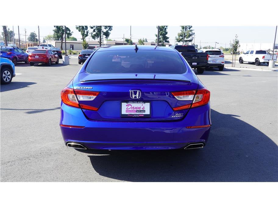 2022 Honda Accord Sedan Sport