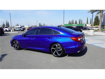 2022 Honda Accord Sedan Sport