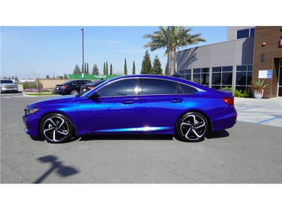 2022 Honda Accord Sedan Sport