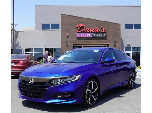 2019 Honda Accord Sedan Sport 2.0T
