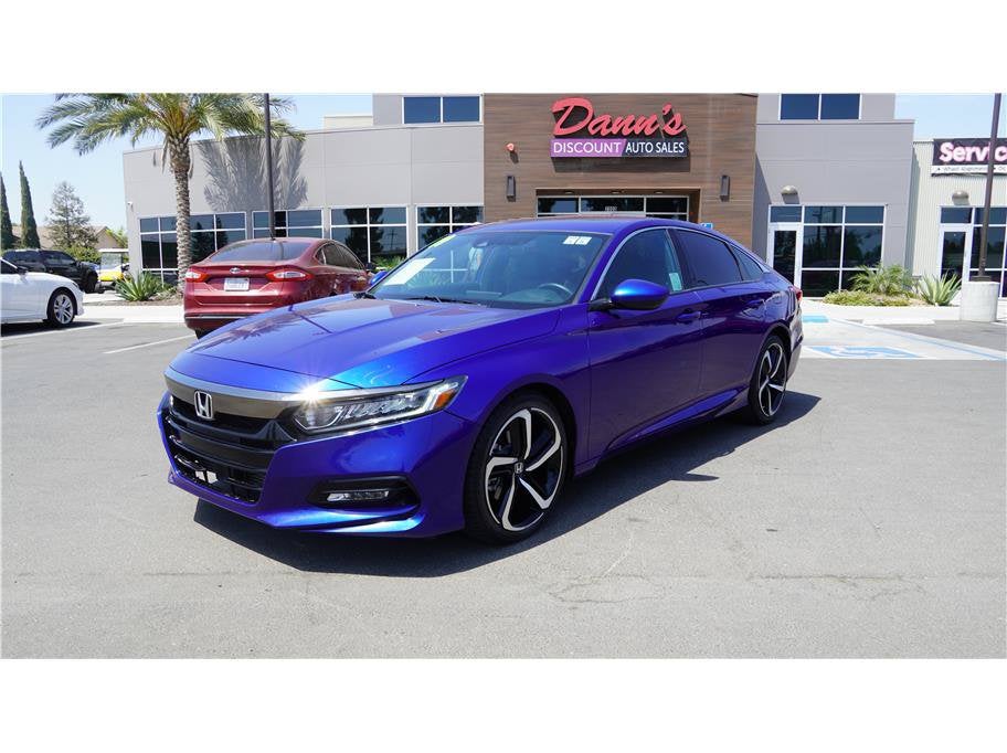 2019 Honda Accord Sedan Sport 2.0T