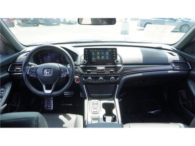 2019 Honda Accord Sedan Sport 2.0T