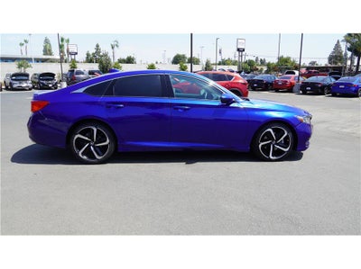 2019 Honda Accord Sedan Sport 2.0T