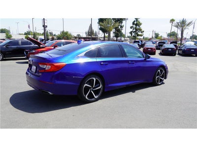 2019 Honda Accord Sedan Sport 2.0T